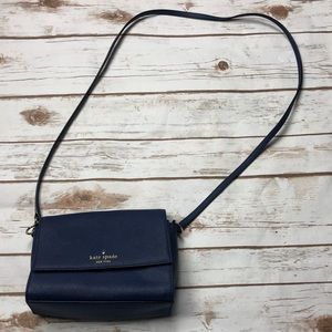Navy Kate Spade crossbody